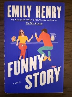 Emily Henry - hard cover Funny Story (Blue Cover)